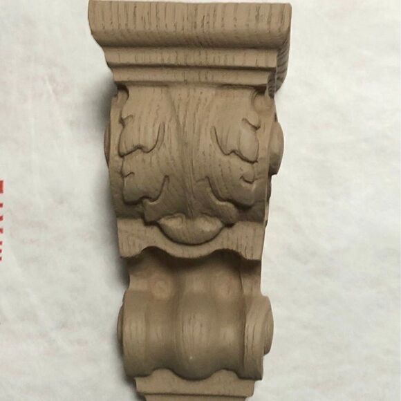 Victorian Carved Bracket Urethane By Fypon - Picture 3 of 6
